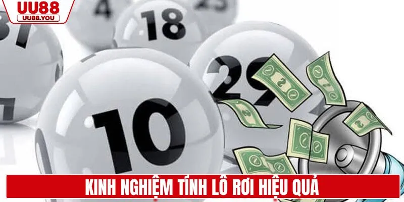 Kinh nghiệm bắt lô rơi siêu chuẩn