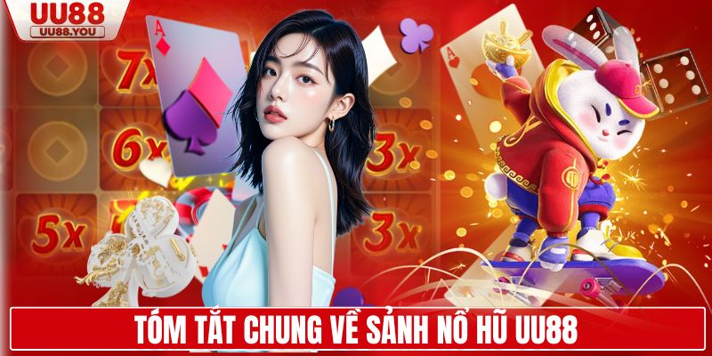 Tóm tắt chung về sảnh nổ hũ UU88