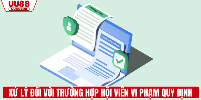 Xử lý đối với trường hợp hội viên vi phạm quy định